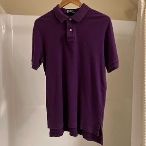 Polo Ralph Lauren Purple Polo